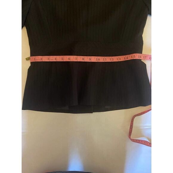 90s-Looking Evan-Picone Blazer w/ Shoulder Pads - Sz 6 - Picture 2 of 7